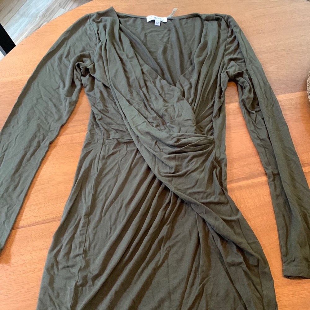 Wrap dress